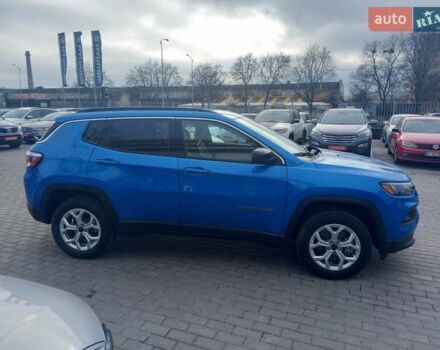 Синий Джип Компас, объемом двигателя 2 л и пробегом 1 тыс. км за 24000 $, фото 35 на Automoto.ua