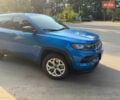 Синий Джип Компас, объемом двигателя 2 л и пробегом 7 тыс. км за 24000 $, фото 1 на Automoto.ua