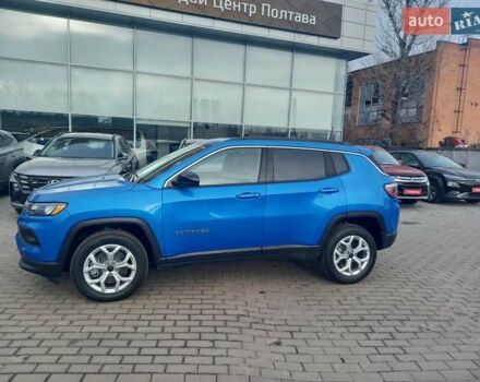 Синий Джип Компас, объемом двигателя 2 л и пробегом 1 тыс. км за 24000 $, фото 29 на Automoto.ua