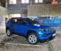 Синий Джип Компас, объемом двигателя 2 л и пробегом 5 тыс. км за 20999 $, фото 1 на Automoto.ua