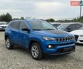 Синий Джип Компас, объемом двигателя 2 л и пробегом 11 тыс. км за 21999 $, фото 1 на Automoto.ua