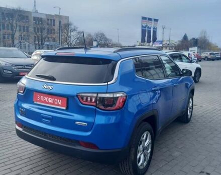 Синий Джип Компас, объемом двигателя 2 л и пробегом 1 тыс. км за 24000 $, фото 26 на Automoto.ua