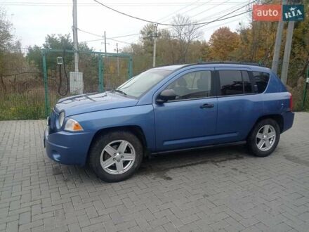 Джип Compass 2006 у Житомирі на Automoto.ua Синій Джип Compass, об'ємом двигуна 2.36 л та пробігом 190 тис. км за 7000 $, фото 1 на Automoto.ua
