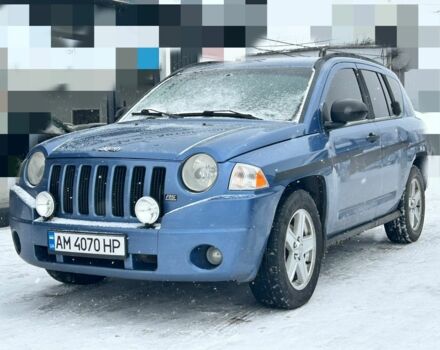 Синій Джип Compass, об'ємом двигуна 2.4 л та пробігом 299 тис. км за 6899 $, фото 1 на Automoto.ua