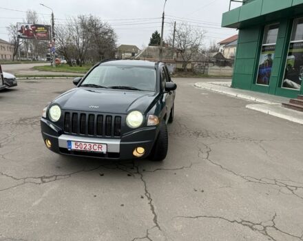 Синій Джип Compass, об'ємом двигуна 2 л та пробігом 302 тис. км за 4100 $, фото 1 на Automoto.ua