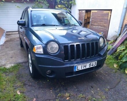 Синий Джип Компас, объемом двигателя 2 л и пробегом 303 тыс. км за 3950 $, фото 1 на Automoto.ua