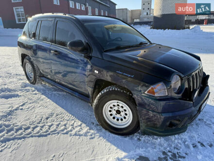 Синій Джип Compass, об'ємом двигуна 2.4 л та пробігом 240 тис. км за 6700 $, фото 1 на Automoto.ua