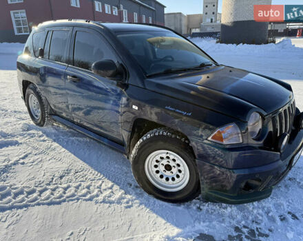 Синий Джип Компас, объемом двигателя 2.4 л и пробегом 240 тыс. км за 6700 $, фото 1 на Automoto.ua
