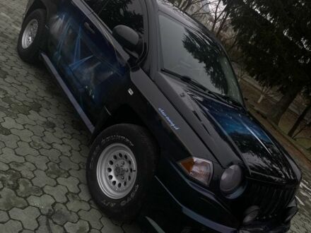 Джип Compass 2008 у Дубно на Automoto.ua Синій Джип Compass, об'ємом двигуна 2.4 л та пробігом 233 тис. км за 6500 $, фото 1 на Automoto.ua