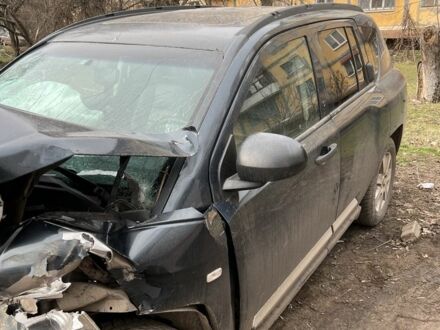 Синий Джип Компас, объемом двигателя 0 л и пробегом 260 тыс. км за 1000 $, фото 1 на Automoto.ua