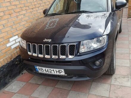 Синій Джип Compass, об'ємом двигуна 2.14 л та пробігом 234 тис. км за 6900 $, фото 1 на Automoto.ua