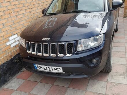 Синій Джип Compass, об'ємом двигуна 2.14 л та пробігом 234 тис. км за 6900 $, фото 1 на Automoto.ua