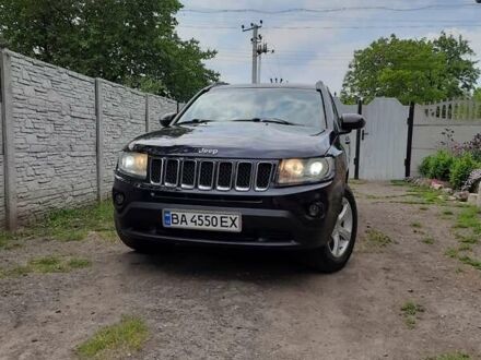 Джип Компас 2011 в Кропивницком (Кировограде) на Automoto.ua Синий Джип Компас, объемом двигателя 2.2 л и пробегом 219 тыс. км за 9950 $, фото 1 на Automoto.ua