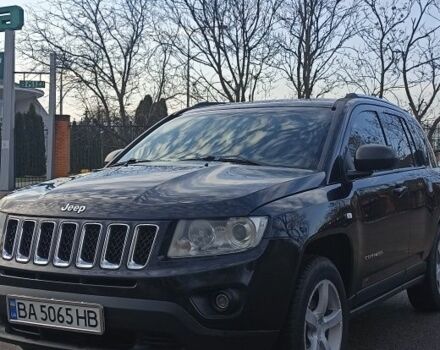 Синій Джип Compass, об'ємом двигуна 2.1 л та пробігом 250 тис. км за 9000 $, фото 1 на Automoto.ua