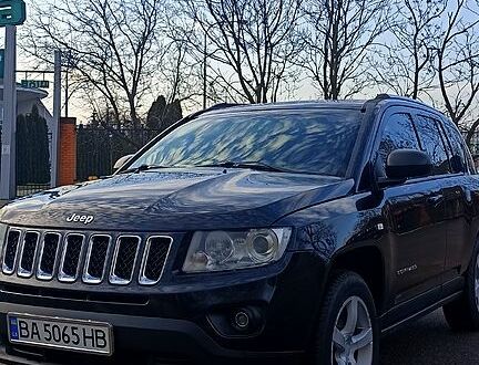 Джип Компас 2011 в Кропивницком (Кировограде) на Automoto.ua Синий Джип Компас, объемом двигателя 2.2 л и пробегом 245 тыс. км за 11000 $, фото 1 на Automoto.ua