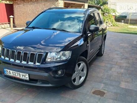 Джип Compass 2011 у Кропивницькому (Кіровограді) на Automoto.ua Синій Джип Compass, об'ємом двигуна 2.36 л та пробігом 152 тис. км за 12950 $, фото 1 на Automoto.ua
