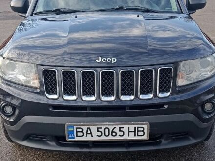 Синий Джип Компас, объемом двигателя 2.1 л и пробегом 250 тыс. км за 8500 $, фото 1 на Automoto.ua