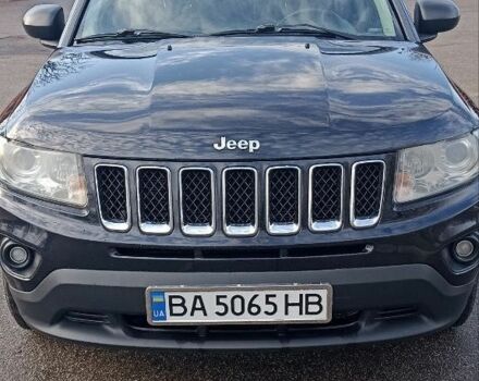 Синий Джип Компас, объемом двигателя 2.1 л и пробегом 250 тыс. км за 8500 $, фото 1 на Automoto.ua