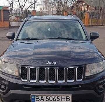 Синій Джип Compass, об'ємом двигуна 2.1 л та пробігом 250 тис. км за 9000 $, фото 1 на Automoto.ua