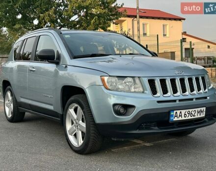 Синій Джип Compass, об'ємом двигуна 2.36 л та пробігом 120 тис. км за 8999 $, фото 1 на Automoto.ua