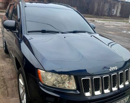 Синій Джип Compass, об'ємом двигуна 2.4 л та пробігом 200 тис. км за 9250 $, фото 1 на Automoto.ua