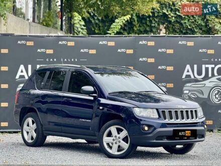 Синій Джип Compass, об'ємом двигуна 2.36 л та пробігом 209 тис. км за 11300 $, фото 1 на Automoto.ua