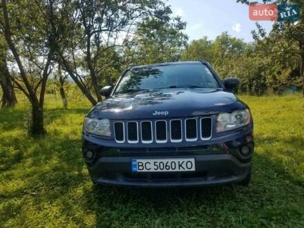 Джип Компас 2012 в Трускавце на Automoto.ua Синий Джип Компас, объемом двигателя 2.4 л и пробегом 160 тыс. км за 10500 $, фото 1 на Automoto.ua
