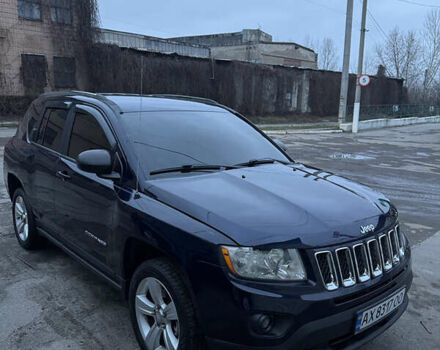 Синій Джип Compass, об'ємом двигуна 2.36 л та пробігом 212 тис. км за 9250 $, фото 1 на Automoto.ua