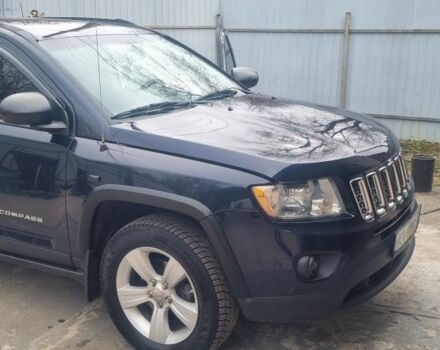 Синій Джип Compass, об'ємом двигуна 2 л та пробігом 150 тис. км за 8600 $, фото 1 на Automoto.ua