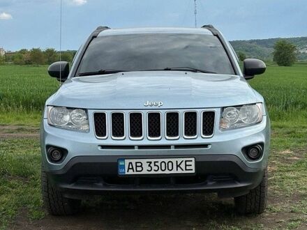 Синій Джип Compass, об'ємом двигуна 2.36 л та пробігом 149 тис. км за 9300 $, фото 1 на Automoto.ua