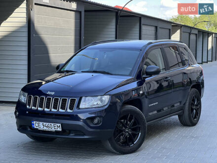 Джип Компас 2012 в Черновцах на Automoto.ua Синий Джип Компас, объемом двигателя 2.2 л и пробегом 202 тыс. км за 11000 $, фото 1 на Automoto.ua