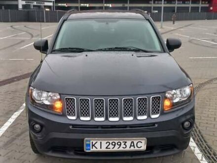 Джип Компас 2013 в Киеве на Automoto.ua Синий Джип Компас, объемом двигателя 2 л и пробегом 103 тыс. км за 10400 $, фото 1 на Automoto.ua