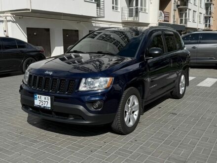 Синій Джип Compass, об'ємом двигуна 2.36 л та пробігом 250 тис. км за 7900 $, фото 1 на Automoto.ua