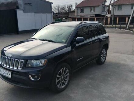 Синій Джип Compass, об'ємом двигуна 2.36 л та пробігом 270 тис. км за 10000 $, фото 1 на Automoto.ua