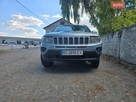 Синій Джип Compass, об'ємом двигуна 2.36 л та пробігом 264 тис. км за 7800 $, фото 1 на Automoto.ua
