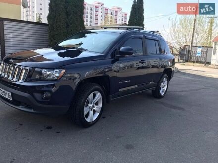 Синий Джип Компас, объемом двигателя 2.36 л и пробегом 190 тыс. км за 9500 $, фото 1 на Automoto.ua