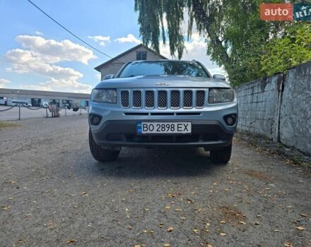 Синий Джип Компас, объемом двигателя 2.36 л и пробегом 264 тыс. км за 7800 $, фото 1 на Automoto.ua