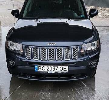 Джип Компас 2013 в Львове на Automoto.ua Синий Джип Компас, объемом двигателя 2.4 л и пробегом 160 тыс. км за 10500 $, фото 1 на Automoto.ua