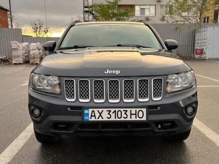 Синій Джип Compass, об'ємом двигуна 2.36 л та пробігом 87 тис. км за 11500 $, фото 1 на Automoto.ua