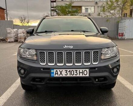 Синій Джип Compass, об'ємом двигуна 2.36 л та пробігом 87 тис. км за 11500 $, фото 1 на Automoto.ua
