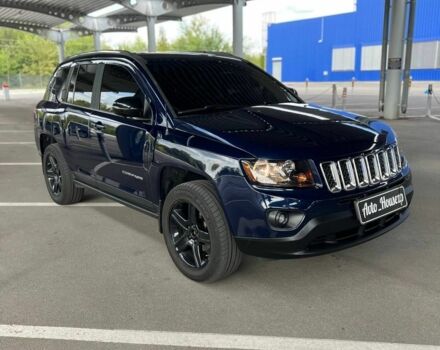Синій Джип Compass, об'ємом двигуна 0 л та пробігом 193 тис. км за 8999 $, фото 1 на Automoto.ua