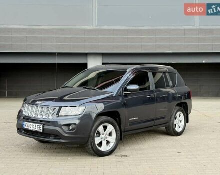 Синий Джип Компас, объемом двигателя 2.36 л и пробегом 134 тыс. км за 8900 $, фото 1 на Automoto.ua