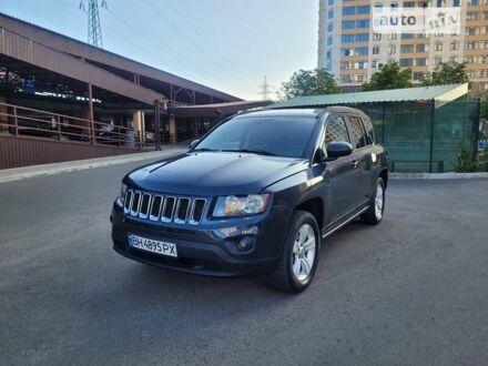 Джип Compass 2014 у Одесі на Automoto.ua Синій Джип Compass, об'ємом двигуна 2.4 л та пробігом 160 тис. км за 11500 $, фото 1 на Automoto.ua
