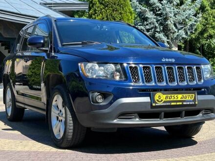Джип Compass 2014 у Львові на Automoto.ua Синій Джип Compass, об'ємом двигуна 2.4 л та пробігом 148 тис. км за 9400 $, фото 1 на Automoto.ua