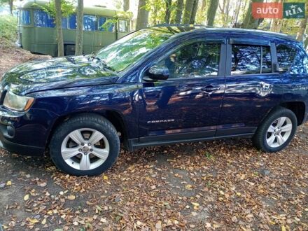 Синій Джип Compass, об'ємом двигуна 2.36 л та пробігом 243 тис. км за 9500 $, фото 1 на Automoto.ua