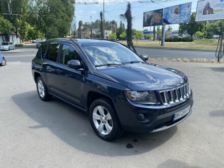 Джип Compass 2014 у Одесі на Automoto.ua Синій Джип Compass, об'ємом двигуна 2.4 л та пробігом 160 тис. км за 8900 $, фото 1 на Automoto.ua