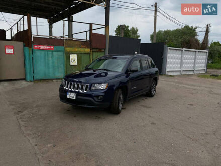 Джип Компас 2014 в Чернигове на Automoto.ua Синий Джип Компас, объемом двигателя 2 л и пробегом 157 тыс. км за 9600 $, фото 1 на Automoto.ua