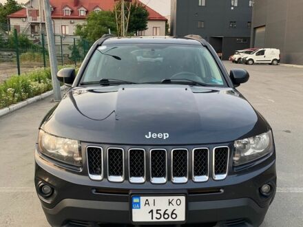 Синій Джип Compass, об'ємом двигуна 2 л та пробігом 320 тис. км за 9300 $, фото 1 на Automoto.ua