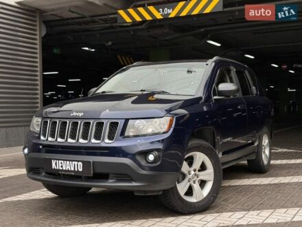 Синій Джип Compass, об'ємом двигуна 2.4 л та пробігом 57 тис. км за 9300 $, фото 1 на Automoto.ua