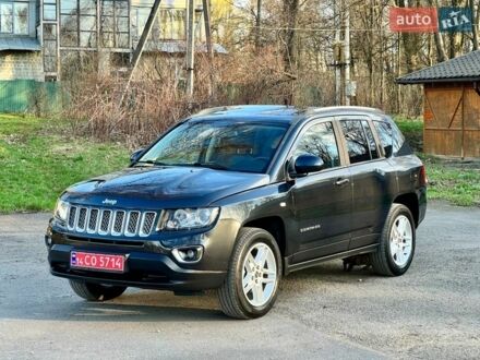 Синій Джип Compass, об'ємом двигуна 2.2 л та пробігом 257 тис. км за 11999 $, фото 1 на Automoto.ua